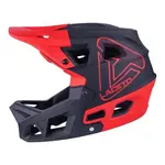 Laceto BARRO Integrální helma, černá, velikost (59 - 61)