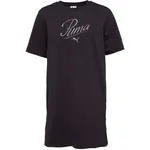 Puma LOGO DRESS Dámské šaty, černá, velikost