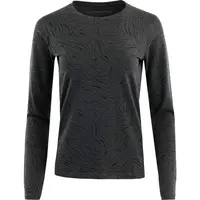 ALPINE PRO XELA Dámské triko, černá, velikost