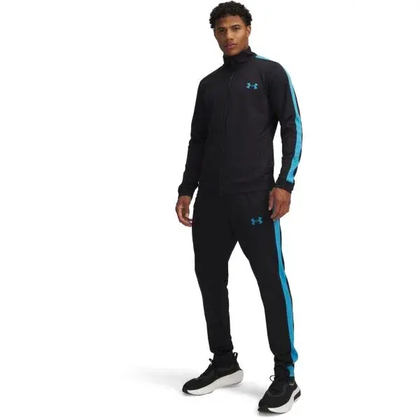 Under Armour KNIT TRACK SUIT Pánská sportovní souprava, černá, velikost L