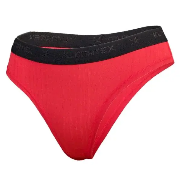 Klimatex BELLA Dámské funkční brazilky, červená, velikost