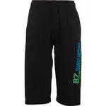 Lewro QUINTUS Chlapčenské 3/4 tepláky, čierna, veľkosť 128-134