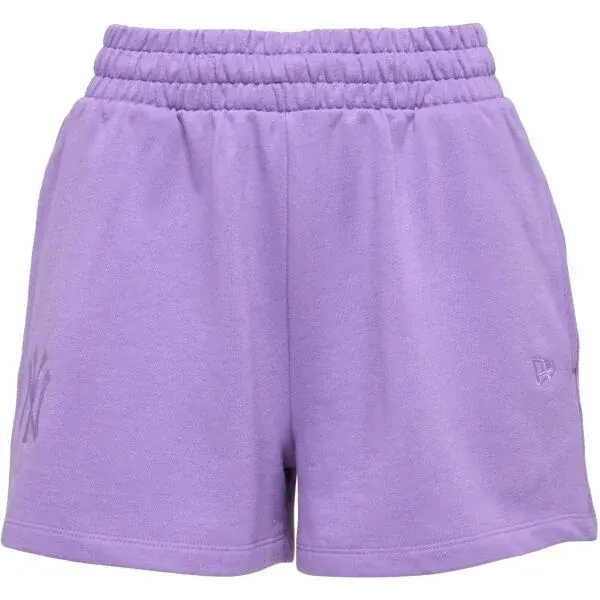 New Era WMNS MLB LEAGUE ESSENTIALS NEYYAN Dámske kraťasy, fialová, veľkosť