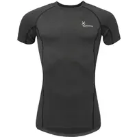 Klimatex LYNX KLIMAFEEL Pánské funkční triko, tmavě šedá, velikost
