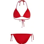 O'Neill ESSENTIALS CAPRI Dámské bikiny, červená, velikost