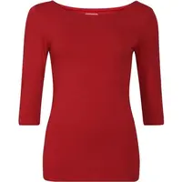 PROGRESS AKINA Dámské bambusové triko, vínová, velikost