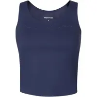 PROGRESS ZORA TANK TOP Dámská sportovní tílko, tmavě modrá, velikost