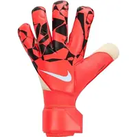 Nike VAPOR GRIP Pánské brankářské rukavice, červená, velikost