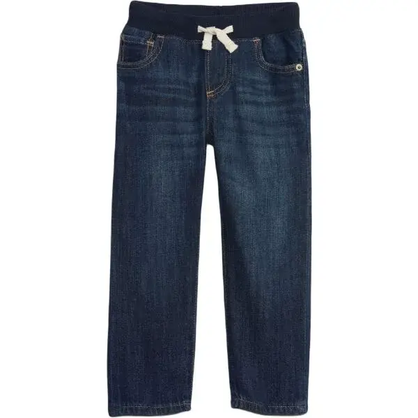 GAP BABY Dětské džíny, tmavě modrá, velikost 5Y