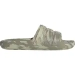 adidas ADILETTE FLOW Pánské pantofle, khaki, velikost 42