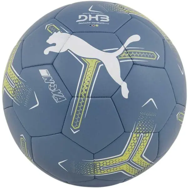 Puma NOVA TRAINING Házenkářský míč, modrá, velikost