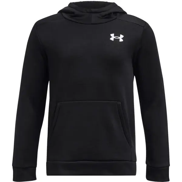 Under Armour GRAPHIC Chlapecká mikina, černá, velikost XS