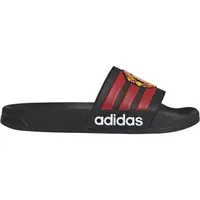 adidas ADILETTE SHOWER MANCHESTER UNITED Pantofle, černá, velikost 42