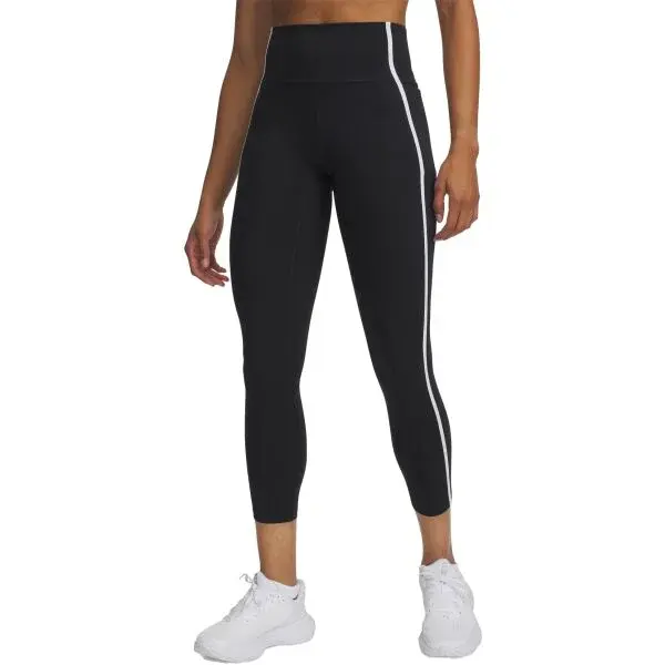 Under Armour MERIDIAN PIPED ANKLE Dámské legíny, černá, velikost M