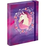 BAAGL KŮŇ Desky na školní sešity A5, mix, velikost