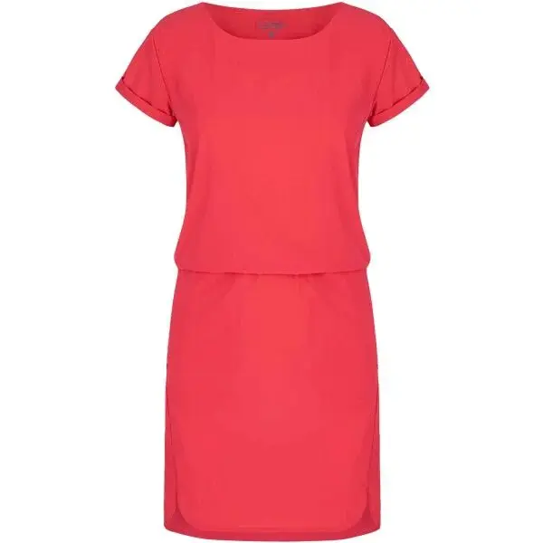 LOAP UBULINA Dámské šaty, růžová, velikost