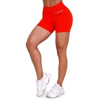 GymBeam BEAT Dámské šortky, červená, velikost