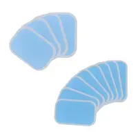 INNE ELECTRO BF GEL PADS 12 Náhradní polštářky, modrá, velikost