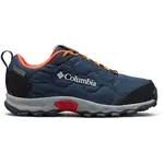 Columbia FIRECAMP SLEDDER 3 WP Dětská outdoorová obuv, tmavě modrá, velikost 34