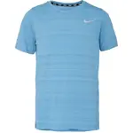 Nike DRI-FIT MILER Chlapecké tričko, modrá, velikost