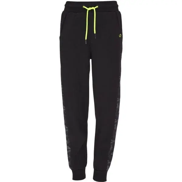 Lewro MADOG Chlapecké tepláky, černá, velikost 140-146