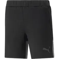 Puma TEAMCUP CASUALS SHORTS W Dámské sportovní šortky, černá, velikost