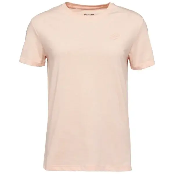 Lotto SMART YOU TEE Dámské triko, lososová, velikost