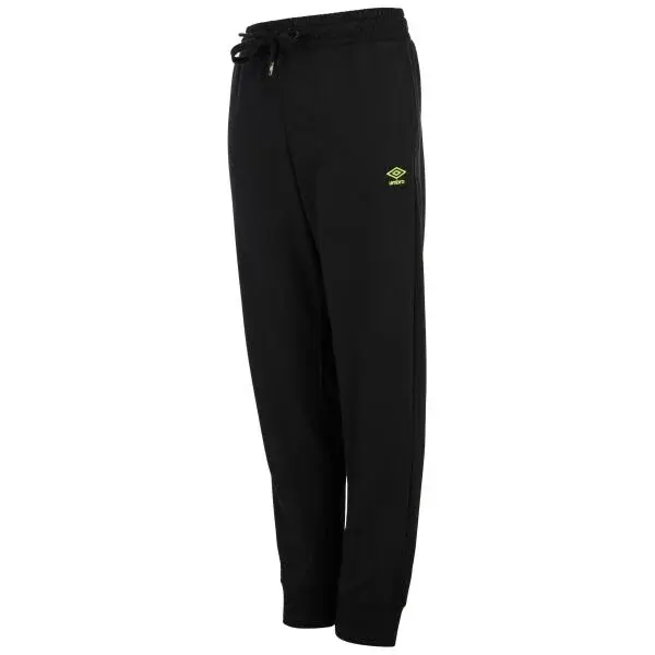 Umbro TEDIN Chlapecké tepláky, černá, velikost 140-146