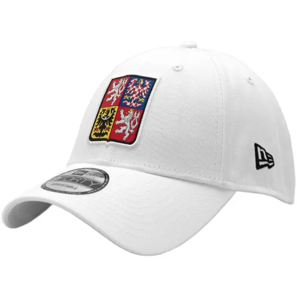 New Era ČR CORE 9FORTY Kšiltovka, bílá, velikost UNI