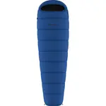 Hannah BIKE 100 Lehký spací pytel, modrá, velikost 215 cm - pravý zip