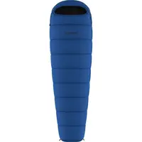 Hannah BIKE 100 Lehký spací pytel, modrá, velikost 215 cm - pravý zip