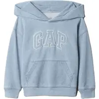 GAP BABY Dětská mikina, světle modrá, velikost