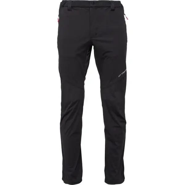 TRIMM ROCHE Pánské kalhoty, černá, velikost