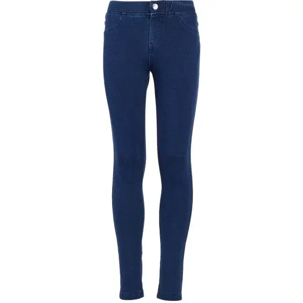 Lewro ZAHRA Dětské úpletové džegíny, modrá, velikost 152-158