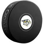 INGLASCO NASHVILLE PREDATORS  AUTOGRAPH BLISTER Fanouškovský hokejový puk, černá, velikost