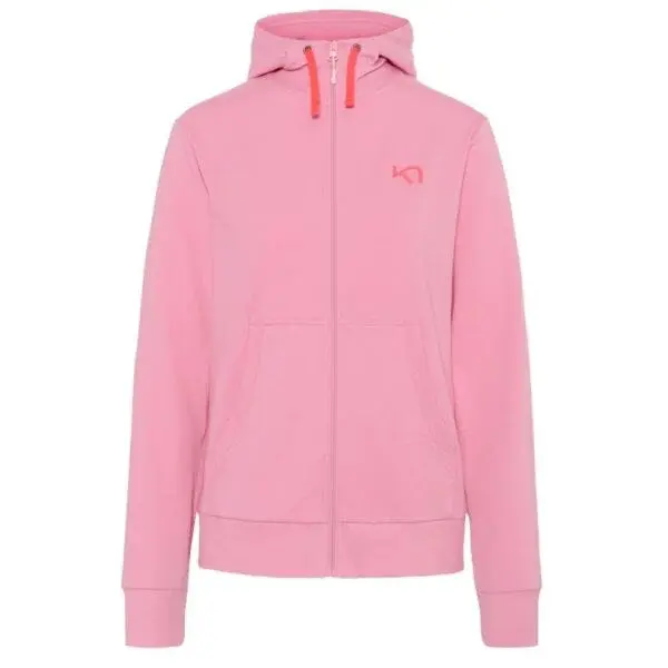 KARI TRAA KARI Dámská mikina, růžová, velikost