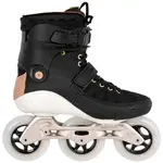 Powerslide SWELL DESERT 100 TRINITY Fitness brusle, černá, velikost