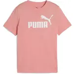 Puma ESSENTIALS NO. 1 LOGO TEE G Dívčí triko, lososová, velikost