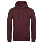 KILPI ODISEA Pánská mikina, vínová, velikost XXXL