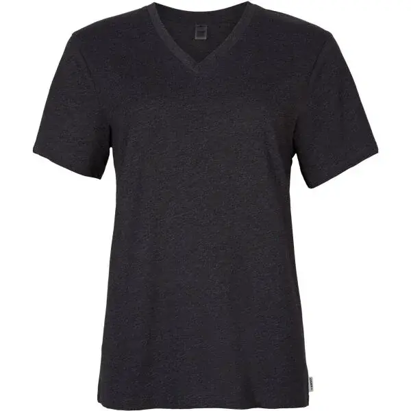 O'Neill ESSENTIAL Dámské tričko, černá, velikost