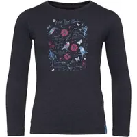 LOAP BIDNARA Dívčí triko, tmavě modrá, velikost 158-164