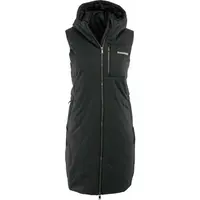 ALPINE PRO LOPPA Dámská vesta, černá, velikost