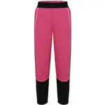 LOAP URAFNEX Dětské softshellové kalhoty, růžová, velikost 122-128
