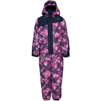 LOAP CUVEN Dětská lyžařská kombinéza, růžová, velikost