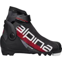 Alpina N COMBI JR Juniorská kombi obuv na bězecké lyžování, červená, velikost