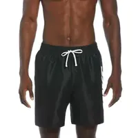 Nike BIG BLOCK Pánské plavecké šortky, černá, velikost