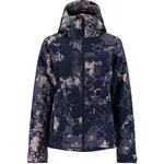 KARI TRAA EMMA Dámská lyžařská bunda, tmavě modrá, velikost