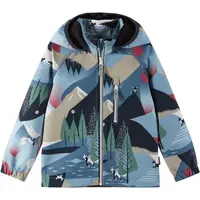 REIMA VANTTI Dětská softshellová bunda, modrá, velikost