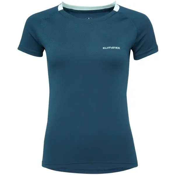 Klimatex CUTHBERT Dámské funkční triko, tmavě modrá, velikost