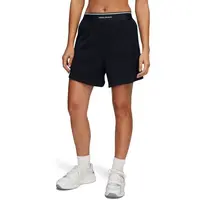 Under Armour MERIDIAN RIB Dámské sportovní šortky, černá, velikost M
